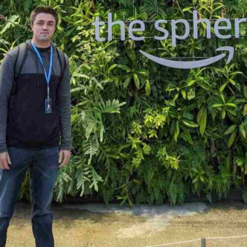 GVSU Former IS Student Joins Amazon